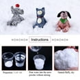 thumbnail image 6 of 5 Pack Instant Fake Snow Powder, Super Absorbent Artificial Snow Decoration for Christmas, Weddings, Parties, and Holiday Displays, 6 of 7