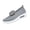 Gray, variant on Women's Nursing Shoes Air Cushion Nurse Shoes Orthopedic Wedge Sneakers Rocker Walking Shoes Platform Wedge Sneakers