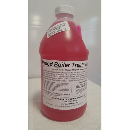 Wood Boiler Treatment 2Qt., G2 W/Chemical Detection