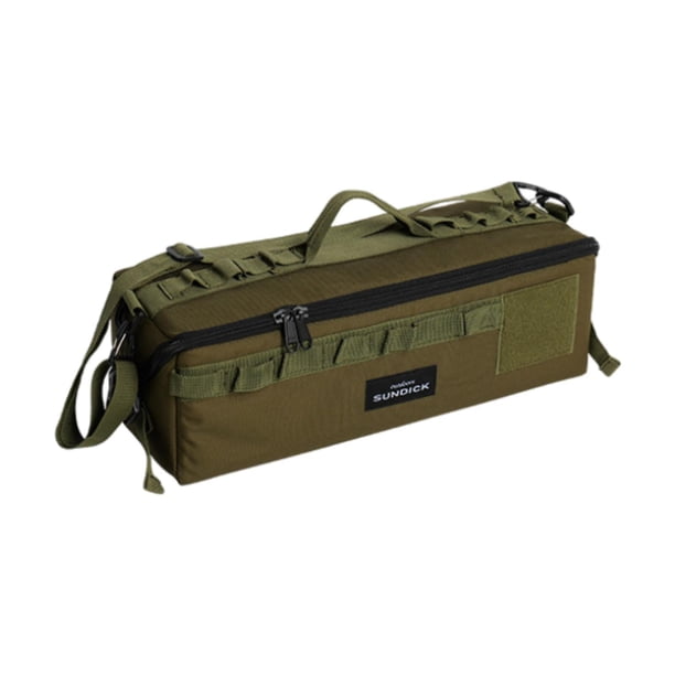 Bolsa de herramientas para acampar shamjiam Oxford impermeable Con bolsa de transporte Verde