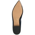 thumbnail image 6 of Journee Womens Carmin Slip On Low Block Heel Pointed Toe Dress Flats, Widths Available, 6 of 10