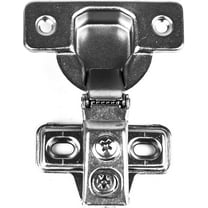 Berta 5/8" Overlay 105 Degree Face Frame Cabinet Hinges (20 Pack)