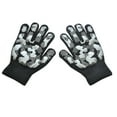 thumbnail image 2 of Aoochasliy Winter Gloves Clearance Children Winter Warm Knitted wapiti Camouflage Pint Screen Cute Gloves Deals of the Day, 2 of 4