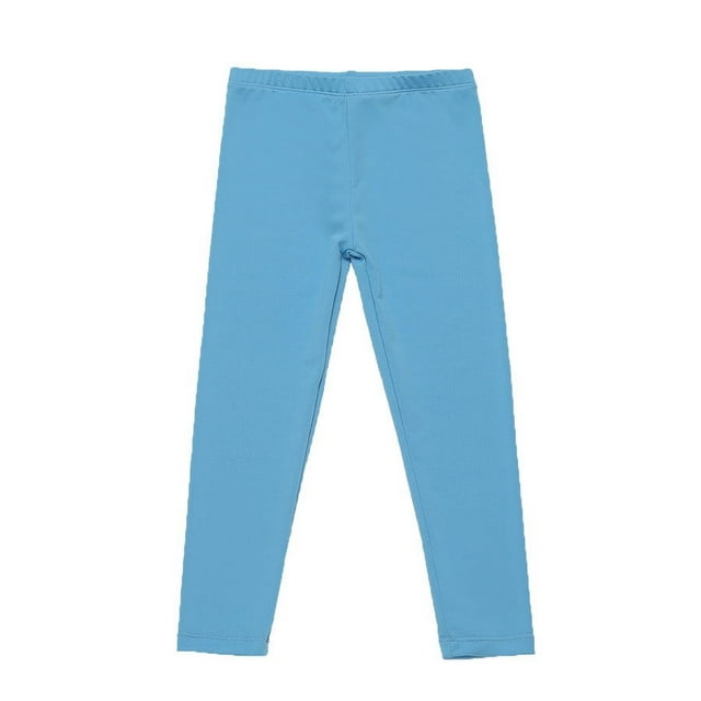 QIPOPIQ Legging-Pantalon Uni pour Filles Liquidation