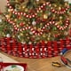 thumbnail image 5 of Christmas Snowflake Tree Skirt Holiday Decorations And Accessories Short Pile Printed Christmas Tree Skirt, 5 of 6