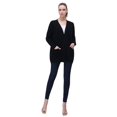 thumbnail image 4 of Richie House Women's Cardigan Sweater with Two Pockets RH2058-B-L, 4 of 7