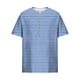thumbnail image 2 of Camisas de Manga Larga para Hombres Impresión de Moda Casual Cuello Girado Abajo, Blusa Transpirable para Eventos Diarios, Deportivos Y Especiales, 2 of 5