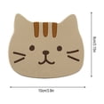 thumbnail image 4 of Feltree Cute PVC Non-slip Mat Bowl Mat Tea Heat Insulation Mat Placemat Heat-insulating Mat Table Mat High Temperature Mat Absorbent Mat, 4 of 8