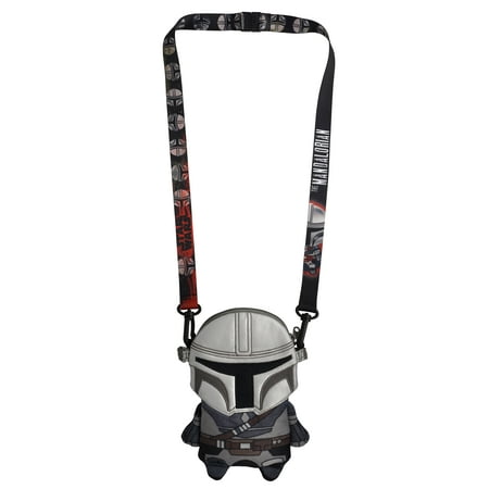 Lanyard with Pouch-Star Wars-Beskar Amour Mando
