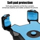 thumbnail image 5 of Soporte ajustable para teléfono de bicicleta, rotación de 360 °, compatibilidad universal de 3.5-6.8 ", operación con una sola mano, amortiguador, estilo de manillar para bicicletas, motocicletas, 5 of 5
