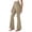 Khaki |#29, variant on Flare Leggings for Women Yoga Pants High Waisted Crossover Stretchy Leggings Business Bootcut Yoga Pants with Pockets (Light Brown,XL)