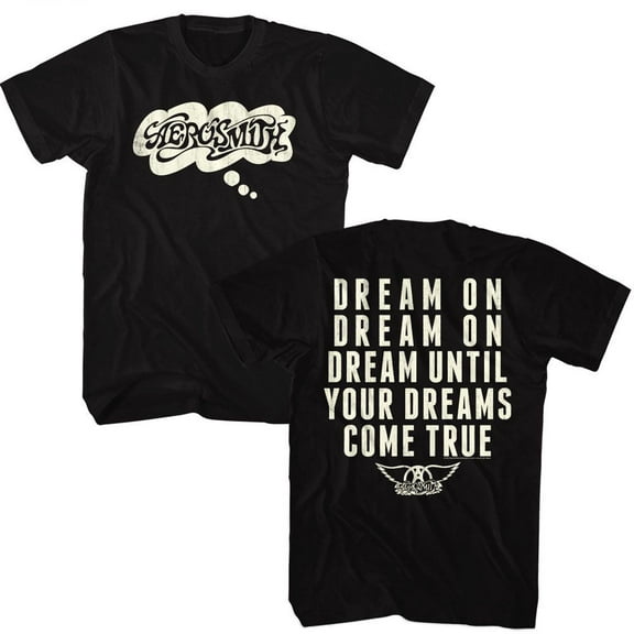 Aerosmith Dreamon Black Adult T-Shirt 2Xl ***F&B***