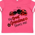 thumbnail image 4 of Inktastic My Great Grandma Loves Me with Cute Ladybugs Boys or Girls Toddler T-Shirt, 4 of 5