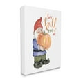 thumbnail image 3 of Stupell Industries I Love Fall Most Of All Gnome Graphic Art Gallery Wrapped Canvas Print Wall Art, Design by Dogwood Portfolio, 3 of 7