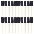 thumbnail image 1 of 100pcs Portable Painting Sponge Brushes Graffiti Painting Brushes Drawing Tools, 1 of 8