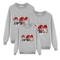 thumbnail image 6 of Fiaer Matching Family Christmas Sweatshirts Crew Neck Funny Graphic Pullovers Plus Size Long Sleeve Warm Tops Women M, 6 of 7
