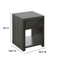 thumbnail image 4 of Twin Star Home Modern 1-Drawer Night Stand with USB Charging, 4 of 6