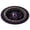 D, variant on MInHoues 3D Optical Illusion Round Halloween Rug 40 Inch, Vortex Ghost Pattern Circular Floor Mat, Non Slip Spooky Area Rug for Indoor Living Room Entryway Halloween Home Party Decor