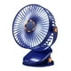 thumbnail image 5 of Ventilador de escritorio con clip, portátil, giratorio 720, para interiores y exteriores, mini ventilador USB, mini ventilador con azul, 5 of 9