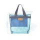 thumbnail image 2 of Pebipoo Bolsa De Malla Para Ducha, Bolsa De Mano Portátil De Secado Rápido Con Cremallera Y Bolsillo Interior, Organizador De Baño Ligero Para Dormitorio Universitario, Baño, Natación, Gimnasio, Viaje, 2 of 5