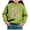Green, variant on WUANDIXFA Toddler Pullover Sweatshirt Toddler Baby Boy Girl Clothes Crewneck Sweatshirt Long Sleeve Pullover Tops Fall Winter Casual Outfit Back to School Clothes Grey,2 Years