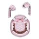 thumbnail image 1 of Auriculares in-ear inalámbricos Acefast T8 Cristal IPX4 T8 rosa con luz LED, 1 of 8