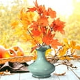 thumbnail image 2 of FRCOLOR 16 pcs  Fall Pick Artificial Maple Leaf Branch Thanksgiving Autumn Maple Leaves Twigs, 2 of 8