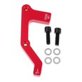 thumbnail image 2 of justharion Bicycle Bike Disc Brake Mount Adaptor for Caliper PM to IS Rear Red, 2 of 9