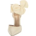 thumbnail image 3 of Sam Edelman Women's Halie Bow Heel Pearl Ivory 7M, 3 of 5