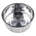thumbnail image 3 of BUYISI Stainless Steel Steamer Basket Accessory For Instant Cooker With Silicone Handle Pressure Cooker Rice Steamer Basket 17.5cm, 3 of 7