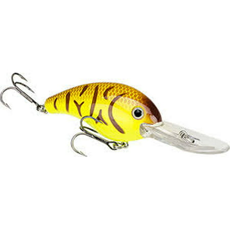 Strike King Extra Deep 5XD Crankbait, Chartreuse Belly Craw -