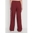 thumbnail image 5 of Womens Hyper Stretch Contrast Piping Track Pants, 5 of 5