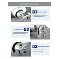 thumbnail image 2 of Heavy Duty Portable Manual Winch, Wire Rope Hand Lifting ,Excellent Towing Capacity, 2 of 5