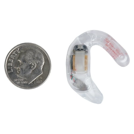 Crescent Premium Hearing Amplifier by Blue Gear | Completely in Ear Canal Design | Three Different Colors