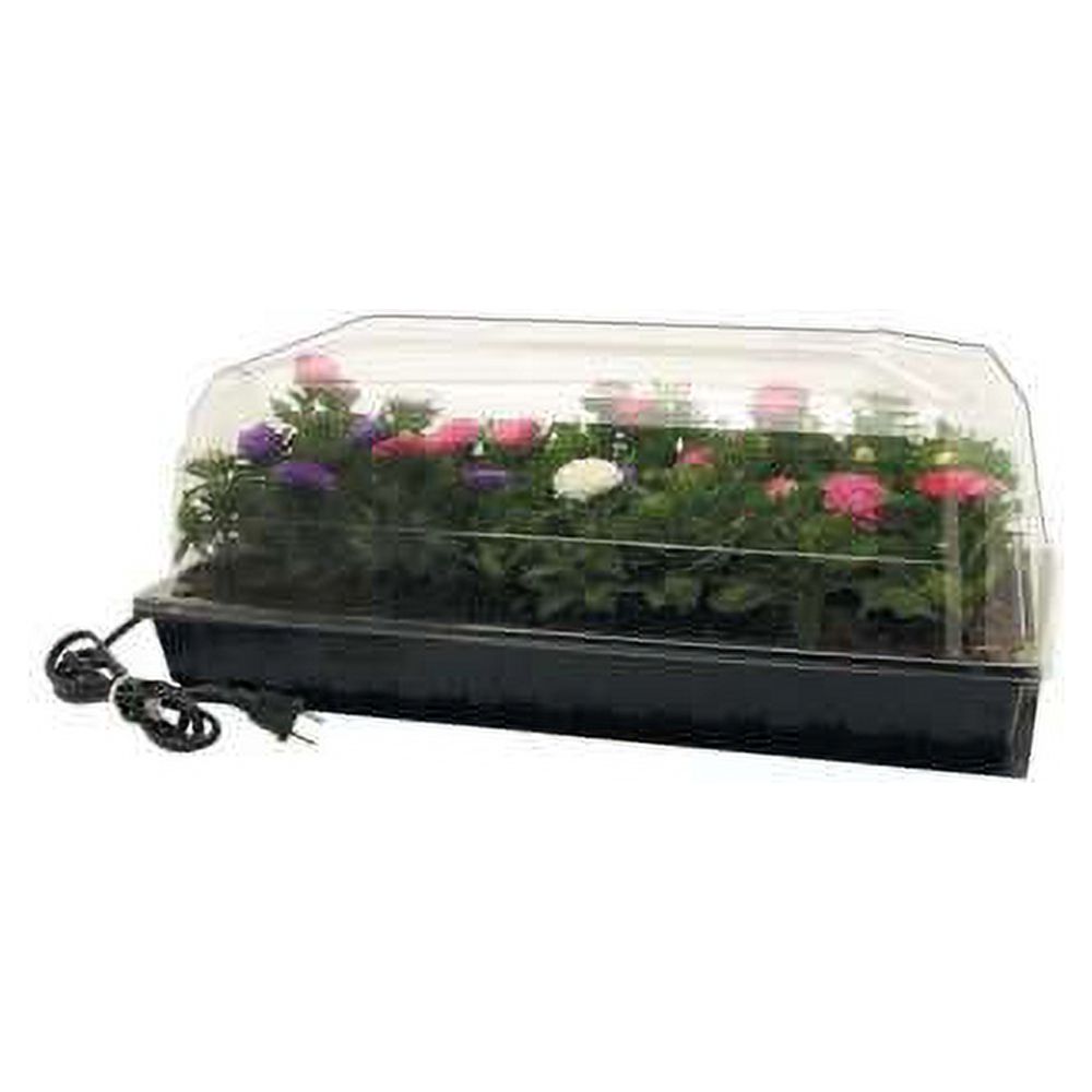 Jump Start CK64060 Germination Hot House with Heat Mat, Tray, Cell Insert & Dome - image 3 of 5