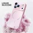 thumbnail image 4 of Case For IPhone 17 Pro Max/17 Pro/17 Air/17, Soft Silicone Shell With Charging Wristlet Non-Slip Wireless Cover, 4 of 4