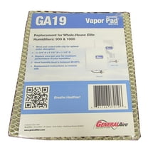 General Aire Filters GA19 Humidifier Vapor Pad