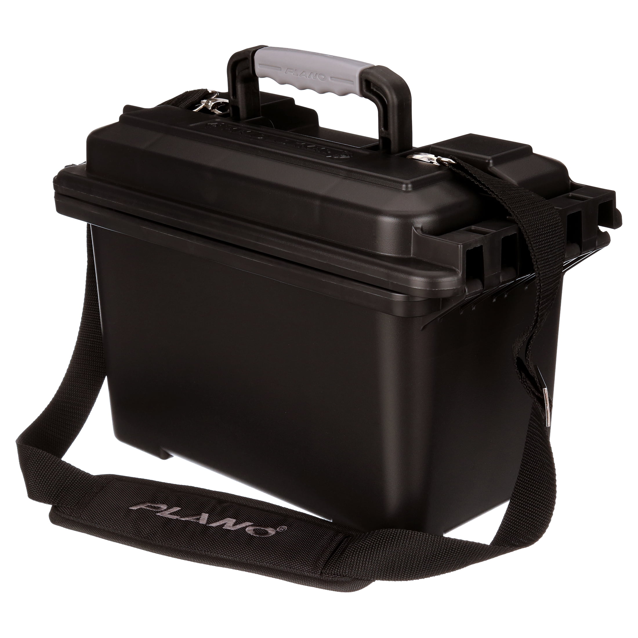 Plano Field Locker Ammo Can Box, Black, Premium Ammunition Storage