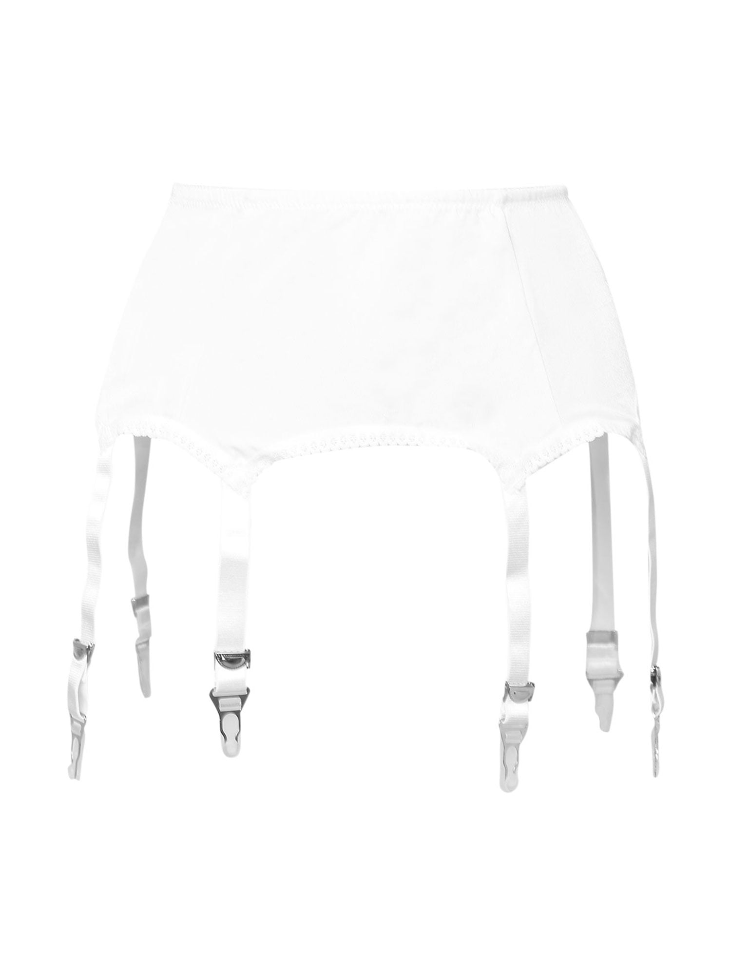 SANNEDONG Womens Suspender Garter Belt HighWaisted 6Strap Belts for