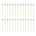 thumbnail image 1 of 100pcs Fruit Picks Creative Football Shape Picks Disposable Fruit Sticks Party Decor, 1 of 9