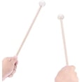 thumbnail image 4 of 1 Pair Glockenspiel Mallets Hard Mallets Xylophone Mallets Hard Polymer Mallet Glockenspiel Sticks with Wood Handle for Energy Chime, Xylophone, Wood Block, and Bells$$Music, 4 of 5