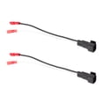 thumbnail image 4 of Blaupunkt IRVINE150 Single DIN Detachable Faceplate Bluetooth MP3 Receiver, 4x 6.5" 350W 4-Way Audio Speakers w/Antenna, Wire, Adapters, Speaker + Radio Harness, Install Kit (1994-2012 GM Vehicles), 4 of 8