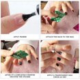 thumbnail image 4 of Pegatinas de lámina para uñas con estrellas, diseño de uñas con estampado colorido, calcomanía holográfica de cielo, accesorios para esmalte de uñas, decoración de uñas DIY para damas., 4 of 5