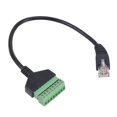 thumbnail image 1 of Varón Rj45 a cable de extensión de 8 pines para Cat5/6/7 Ethernet Extender Av Afortunado Sencillez, 1 of 5