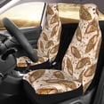 thumbnail image 3 of Haiem Colorful Vintage Corn Printed Car Seat Covers Set of 2, Universal Fit Car Seat Covers,Protective Seat Covers,Comfortable Car Seat Covers, Easy Installation Seat Covers, 3 of 9