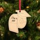 thumbnail image 1 of Fiudx Artículos en oferta con ofertas flash Adornos navideños con mascarilla 2020 Decoración navideña para árbol de Navidad muy alegre pero con mal gusto, 1 of 2