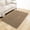 Light Brown, variant on Pink Bath Mat 17"x24" – High-Density Microfiber Bathroom Mat, Small Non Slip Absorbent Washable Bath Mats for Bathroom, Soft Plush Floor Mat for Vanity