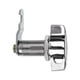 thumbnail image 4 of Candado de Puerta de Armario Candado de Armario de Aleación de Zinc Mueble Closet Mueble Hardware, 4 of 11