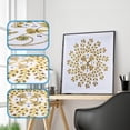 thumbnail image 3 of Cuadro de diamantes Reloj de pared DIY Kit de punto de cruz Bordado Pintura Arte Artesanía Decoración de la pared del hogar - DZ069 Eigraketly JJ18529-03, 3 of 6