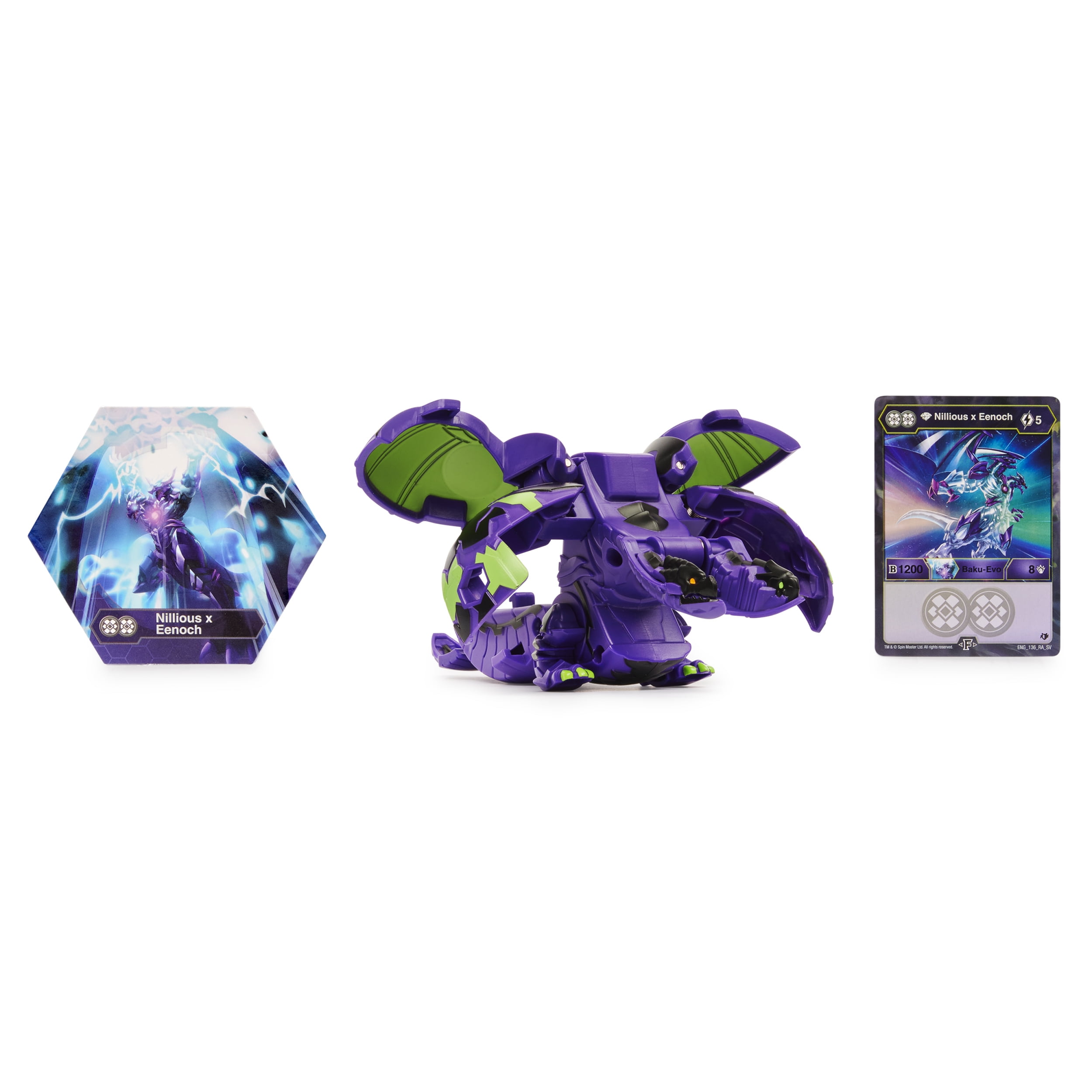 bakugan nillious jumbo